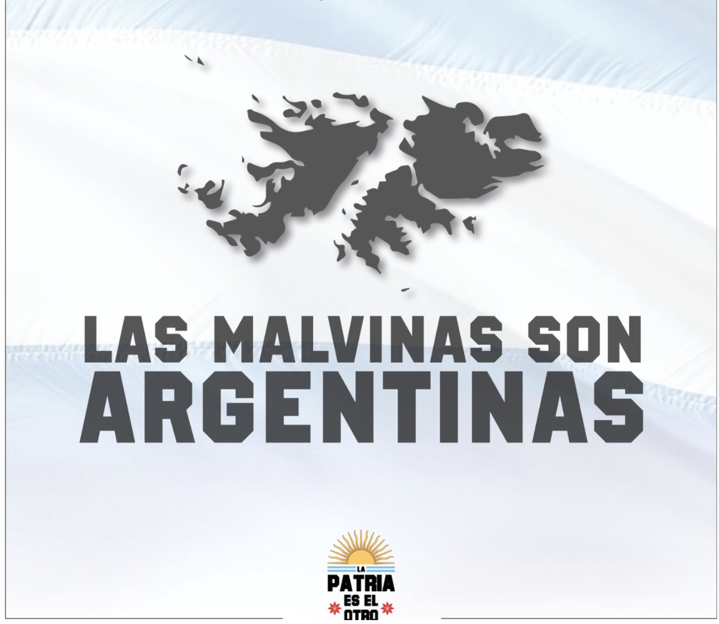 Imagen de Milei no tiene Patria ni bandera